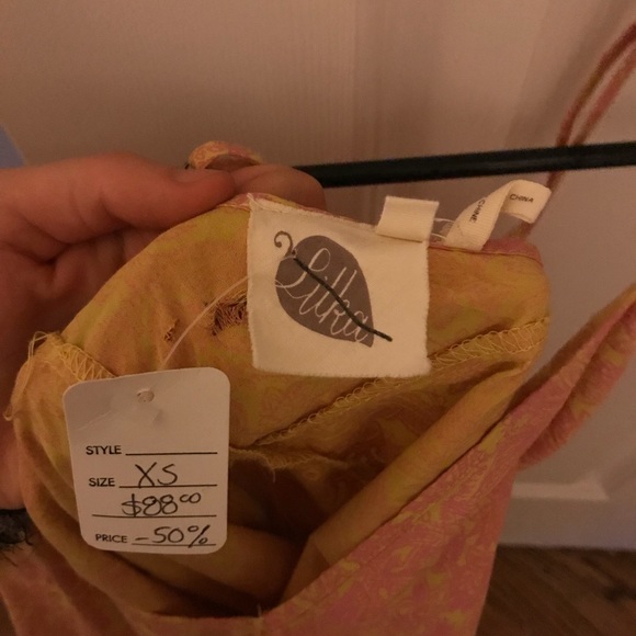 NWT Lilka Preppy Romper Paisley Floral Pattern - Picture 8 of 8